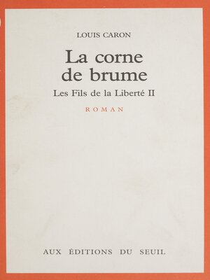 cover image of Les Fils de la liberté (2)